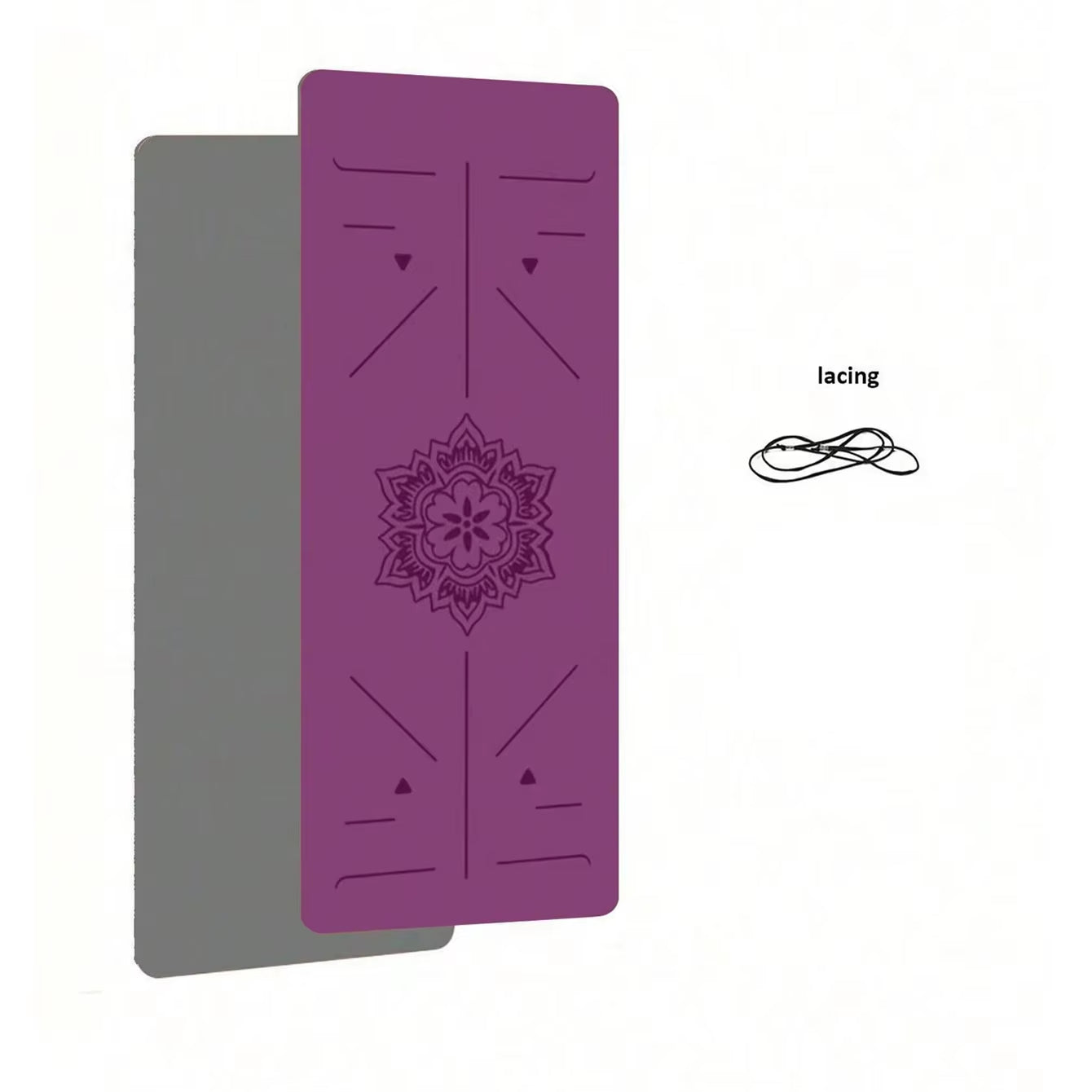 Eco-Friendly Anti-Slip Yoga and Pilates Mats for Home Workouts