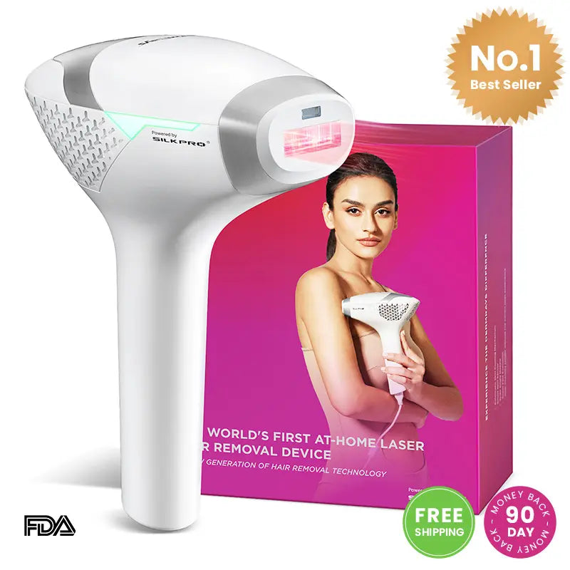 Dermrays V8S 810Nm At-Home Diode Laser Hair Removal Device, Safe Clinical Laser Technology for Faster and Long-Lasting Results, Comfort Hair Remover for Men and Women, Underarm, Bikini, Full Body Hair Removal,