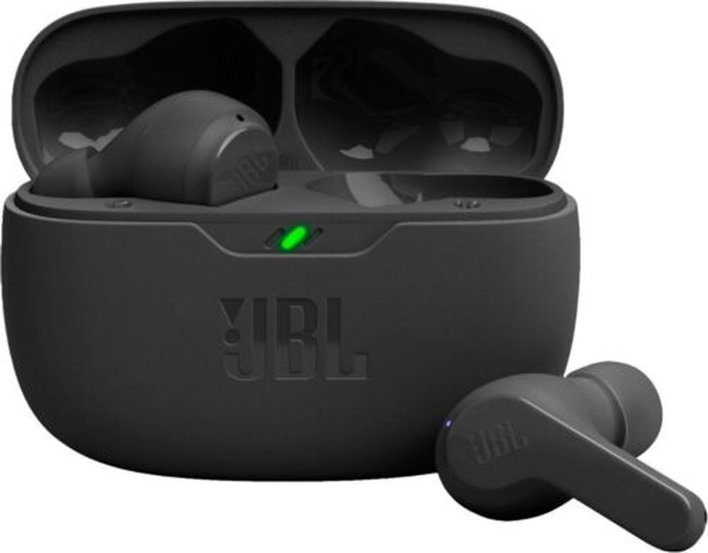 JBL Vibe Beam True Wireless Bluetooth In-Ear Earbuds - Black