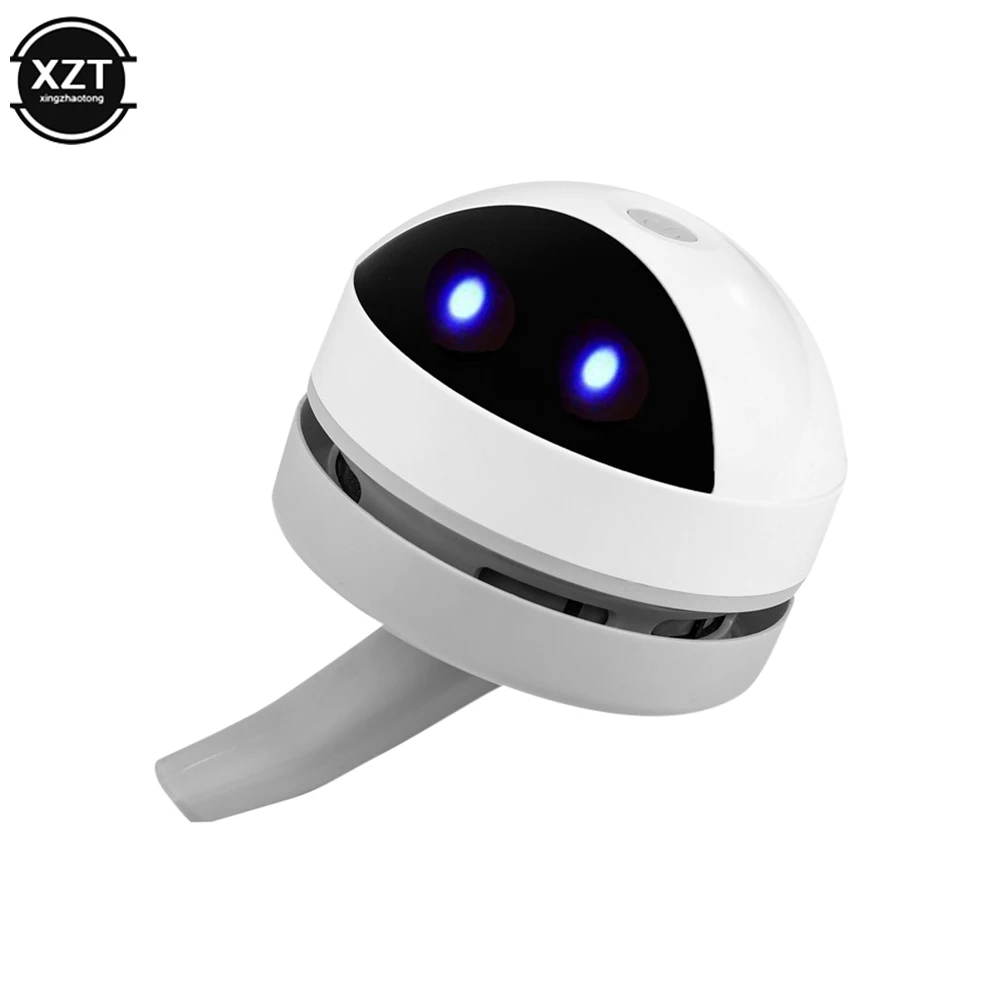 Mini Desktop Vacuum Cleaner Handheld Wireless Cleaner Portable Desktop Sweeper O