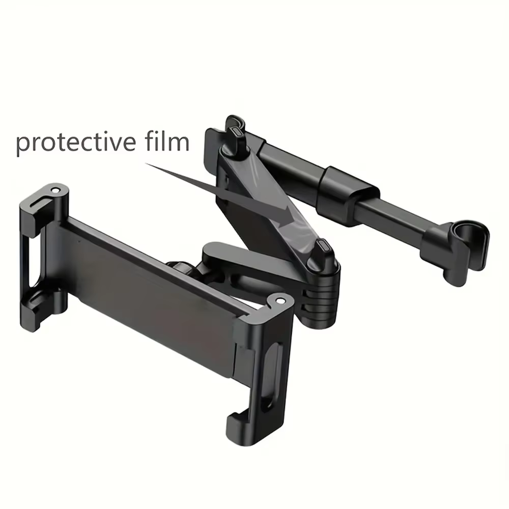 Car Tablet Holder, Headrest Tablet Mount Headrest Stand Cradle Compatible with D