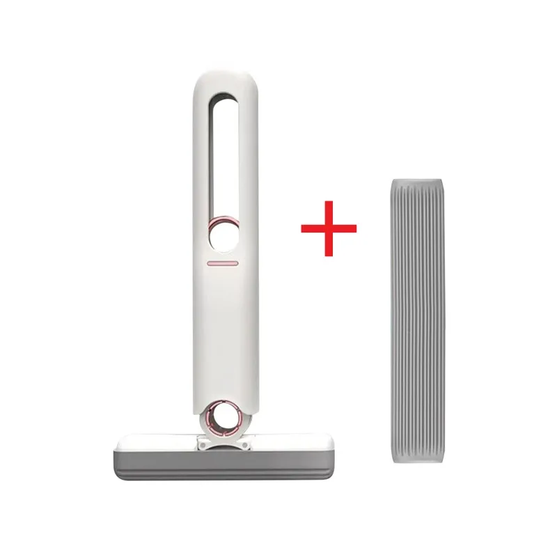 Mini Folding Mop with Powerful Self-Squeezing Mechanism – Compact Cleaning Tool