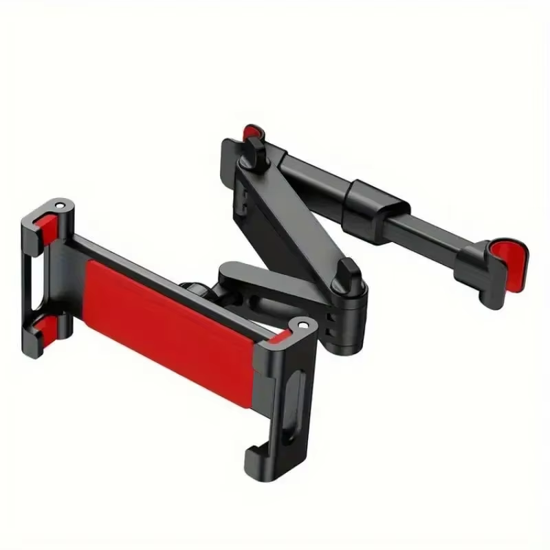 Car Tablet Holder, Headrest Tablet Mount Headrest Stand Cradle Compatible with D