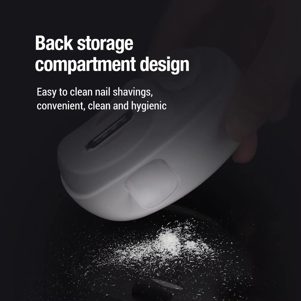 Electric Nail Clipper Grinding and Polishing 2 in 1 Multifunctional Portable Aut