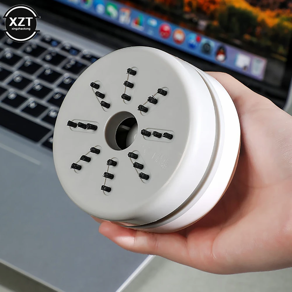 Mini Desktop Vacuum Cleaner Handheld Wireless Cleaner Portable Desktop Sweeper O