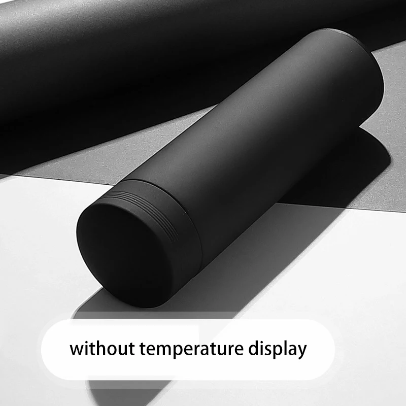 500Ml Smart Water Bottle Stainless Steel Thermos Temperature Display Leakproof V