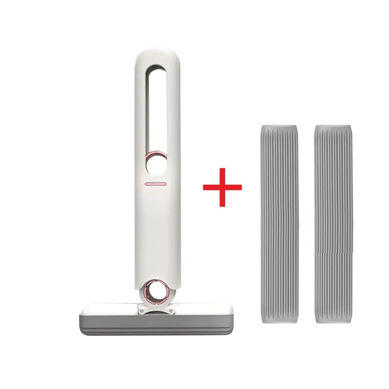 Mini Folding Mop with Powerful Self-Squeezing Mechanism – Compact Cleaning Tool