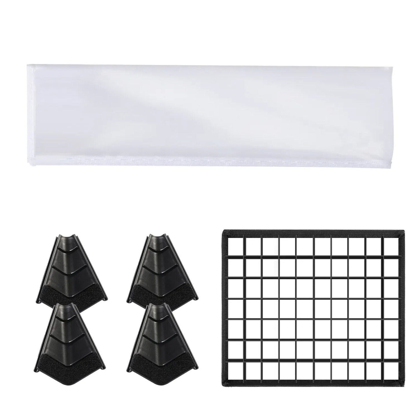 GVM 1000D RGB Video Light Kit with Softboxes & Bluetooth Control