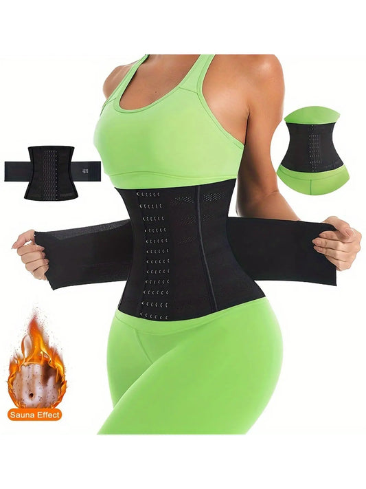 Waist Trainer, Waist Cincher, Tummy Control Shaper, Waist Trainer for Women, Sports Waist Trainer, Body Shaper for Women, Waist Trimmer Belt, Sweat Wicking Waist