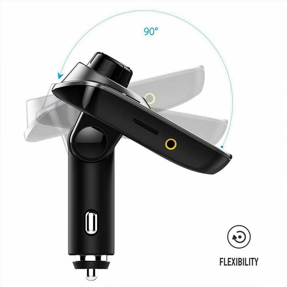 Bluetooth Car Kit MP3 Player FM Transmitter Wireless Radio Adapter USB Charger