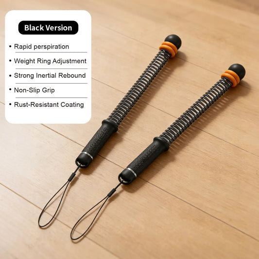 Portable Ropeless Battle Ropes, Adjustable Weights Cordless Battle Ropes for Home Gym with Storage Bag, Weighted Exercise Equipment for Low-Impact Workout, Strength & HIIT, for Men & Women,Portable Home Gym Fitness Equipment for HIIT