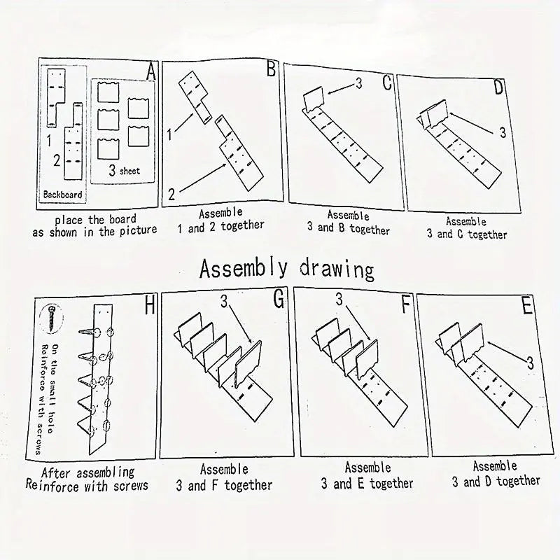 5-Layer PVC Plastic Wall Shelf Unit, Suspended Storage System for Bedroom Living Room Entrance, Upgraded Tower Design for Jewelry and Plants Display