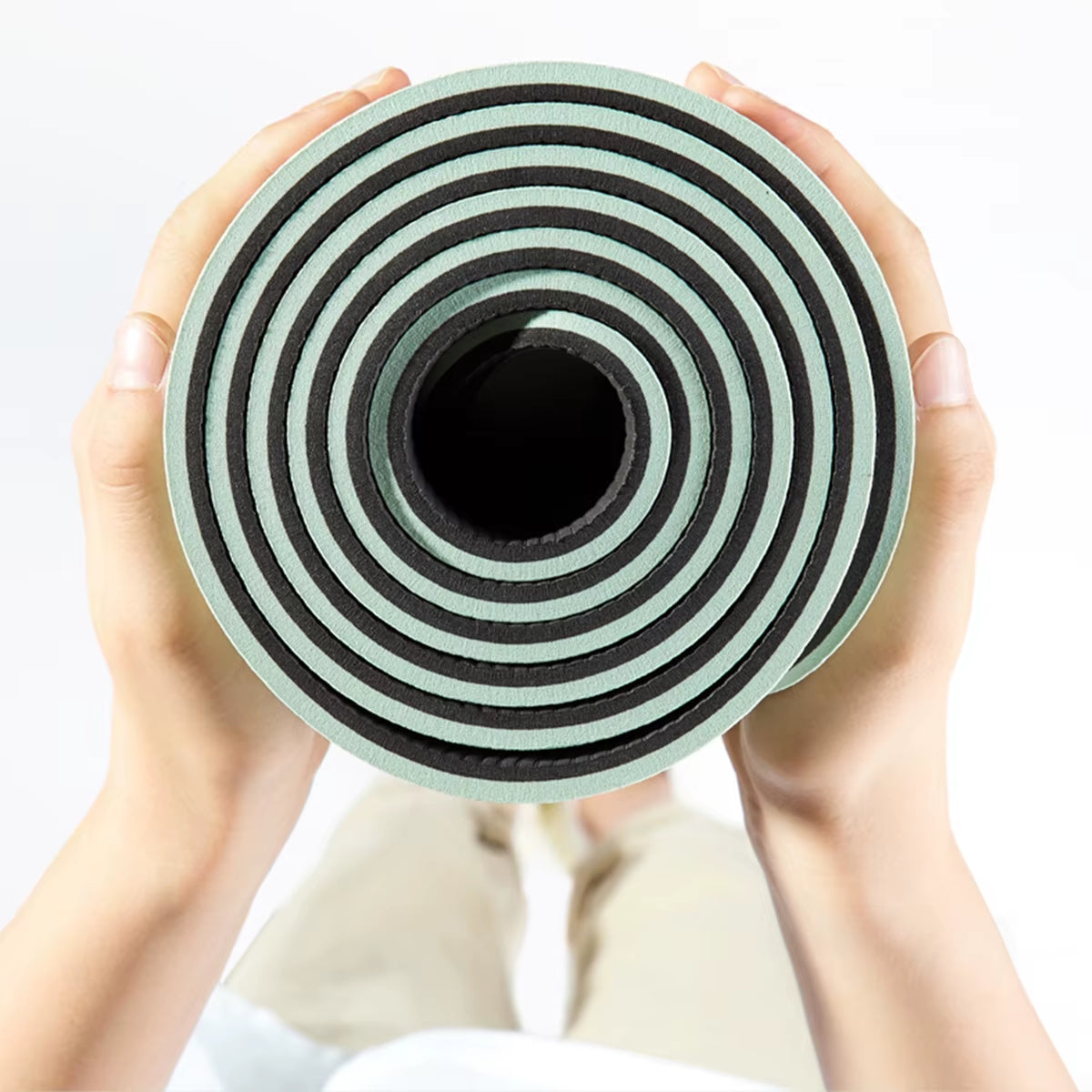 Eco-Friendly Anti-Slip Yoga and Pilates Mats for Home Workouts