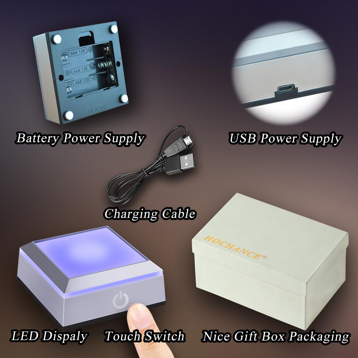 3D Rose Crystal Nightlight,Perfect Valentines Gift Ideas for Her My Girlfriend Wife Mom - Unique Anniversary Birthday Presents - I Love You Decolamp