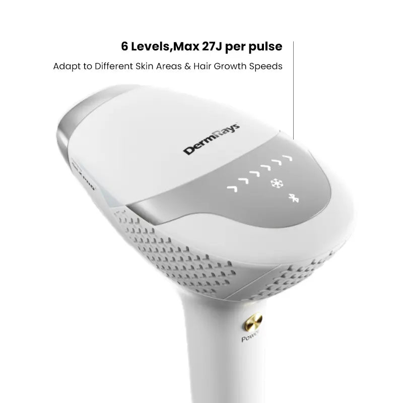 Dermrays V8S 810Nm At-Home Diode Laser Hair Removal Device, Safe Clinical Laser Technology for Faster and Long-Lasting Results, Comfort Hair Remover for Men and Women, Underarm, Bikini, Full Body Hair Removal,