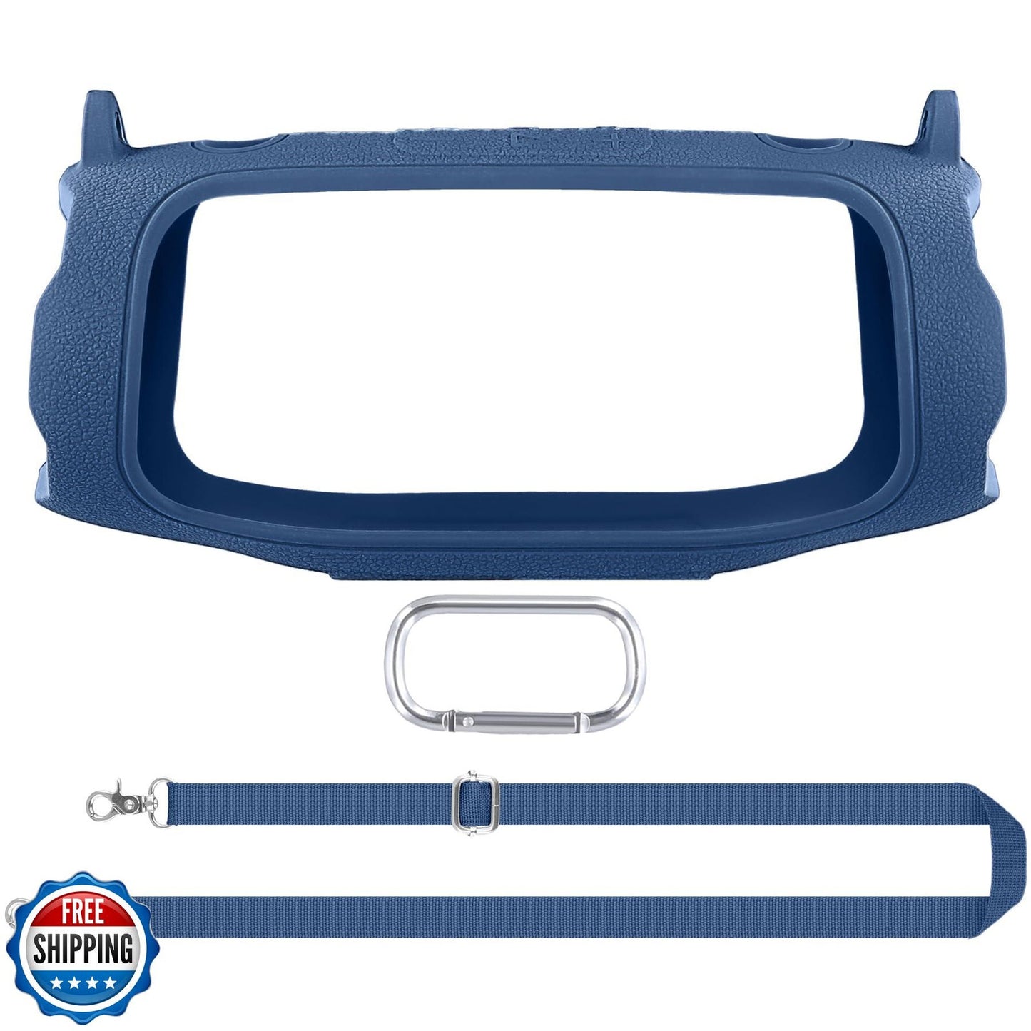 Co2Crea Silicone Protective Case for JBL Charge 6 Portable Waterproof Bluetooth Speaker