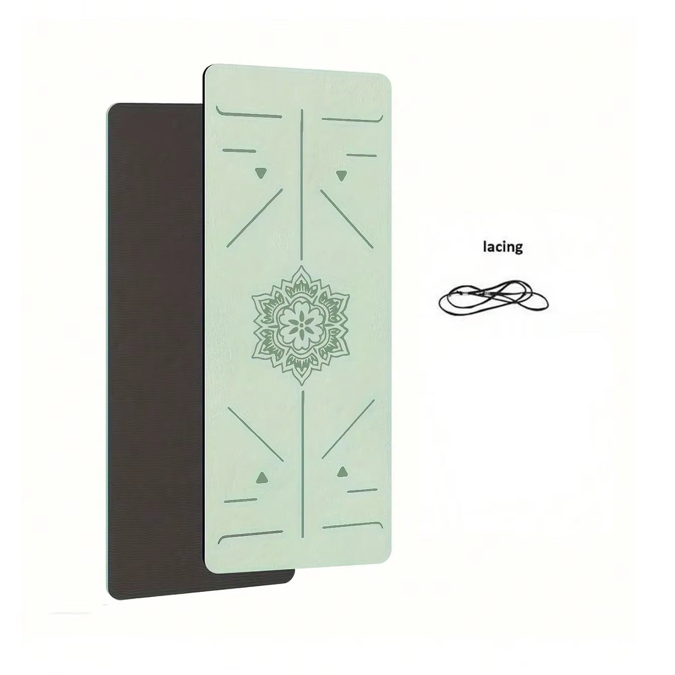 Eco-Friendly Anti-Slip Yoga and Pilates Mats for Home Workouts