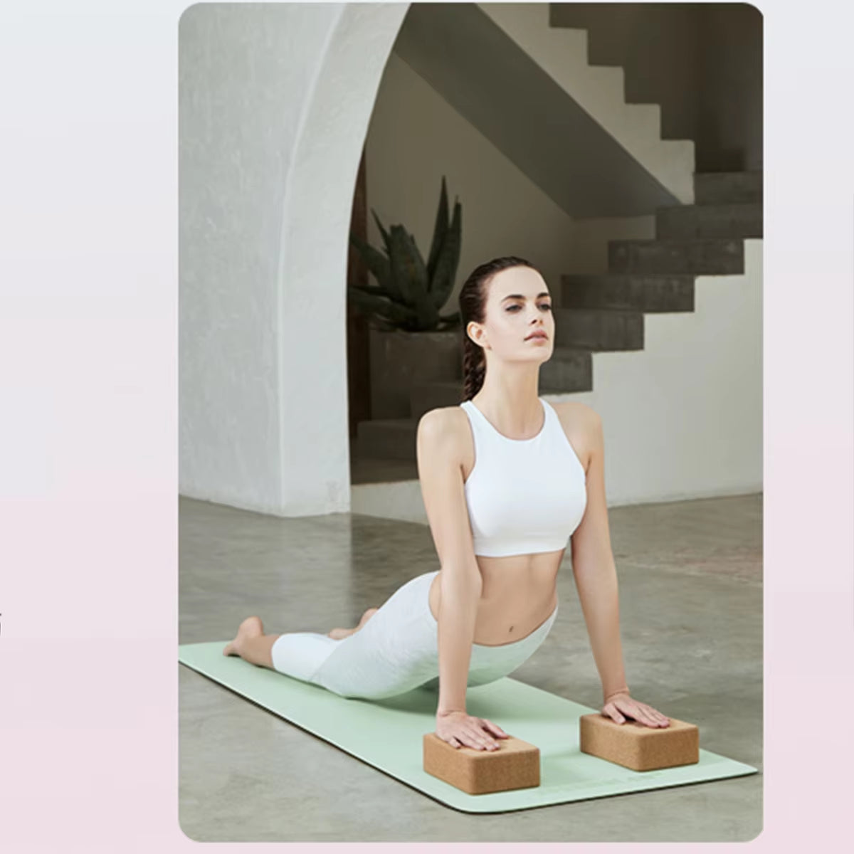 Eco-Friendly Anti-Slip Yoga and Pilates Mats for Home Workouts