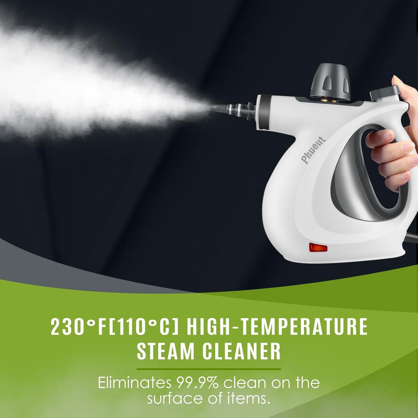 Pressurized Handheld Multi-surface Steam Cleaner
