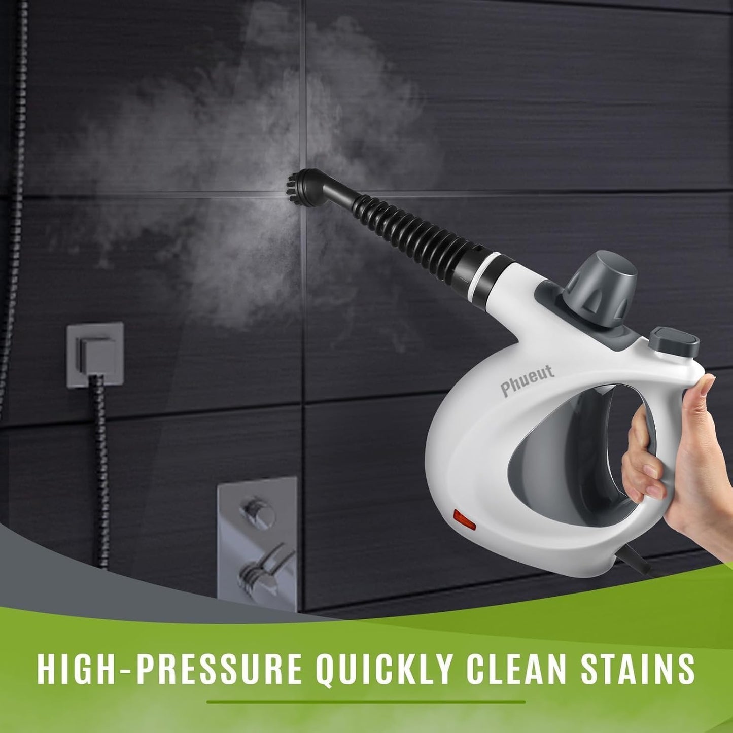 Pressurized Handheld Multi-surface Steam Cleaner