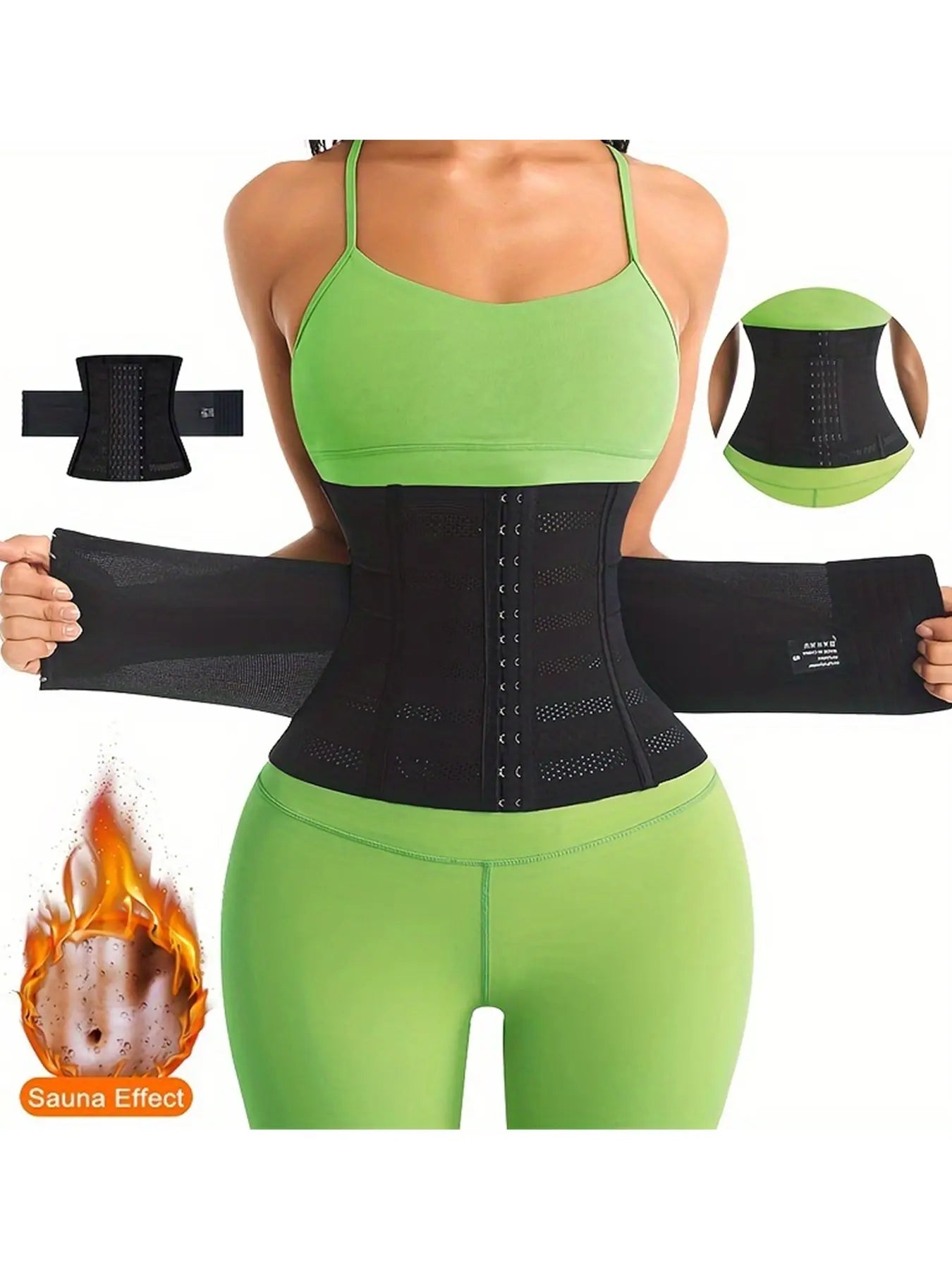 Waist Trainer, Waist Cincher, Tummy Control Shaper, Waist Trainer for Women, Sports Waist Trainer, Body Shaper for Women, Waist Trimmer Belt, Sweat Wicking Waist