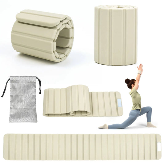 Wrist Weights Set of 2, Adjustable Silicone Workout Weights for Women and Men, Wearable Ankle/Wrist Weights Suitable for Yoga, Dance, Pilates, Pool Exercises and Jogging