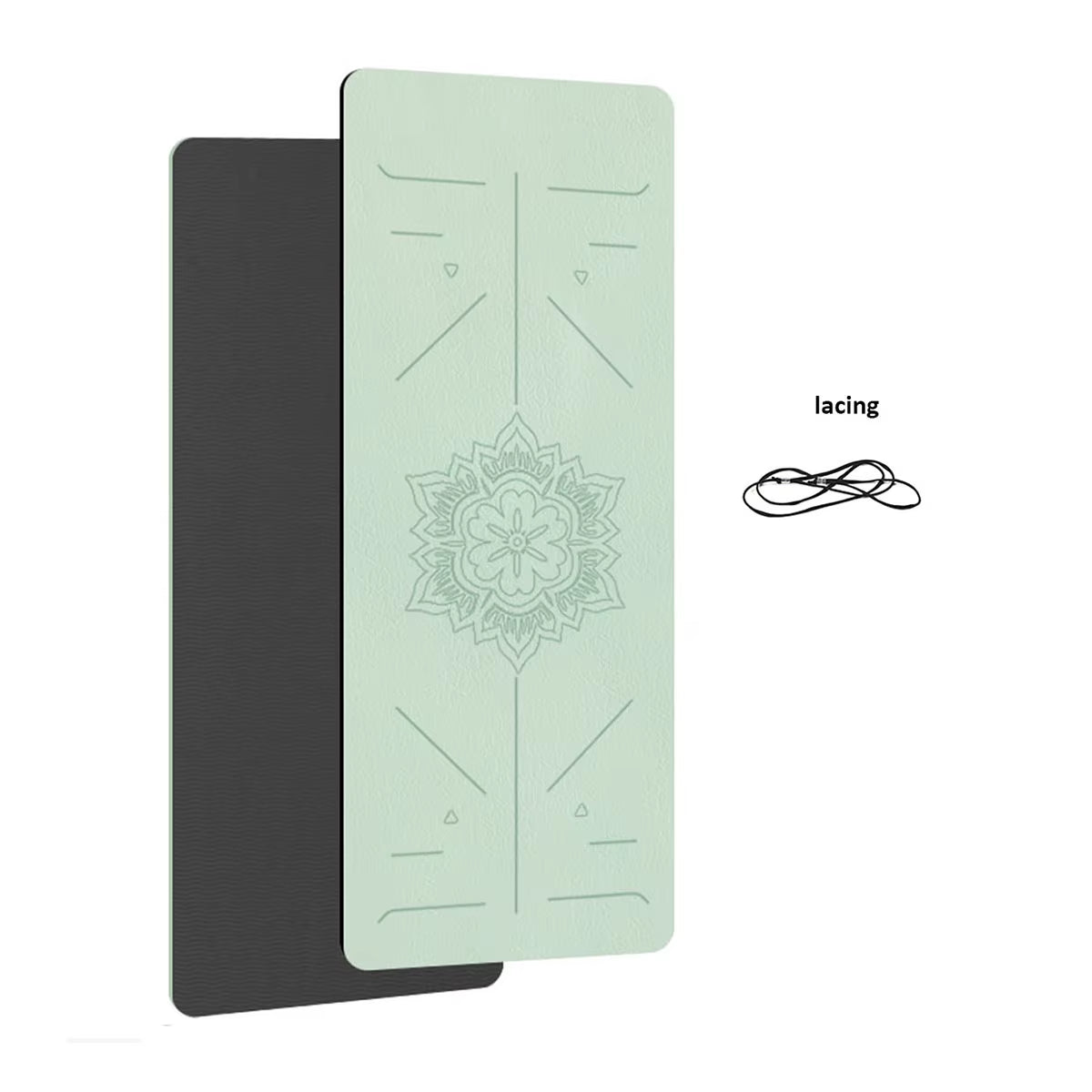 Eco-Friendly Anti-Slip Yoga and Pilates Mats for Home Workouts