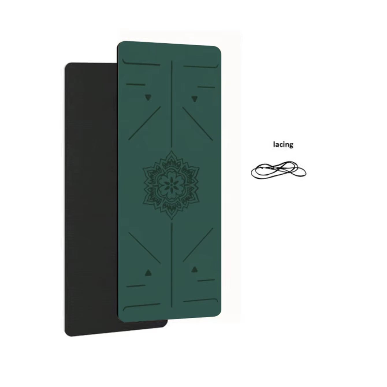 Eco-Friendly Anti-Slip Yoga and Pilates Mats for Home Workouts