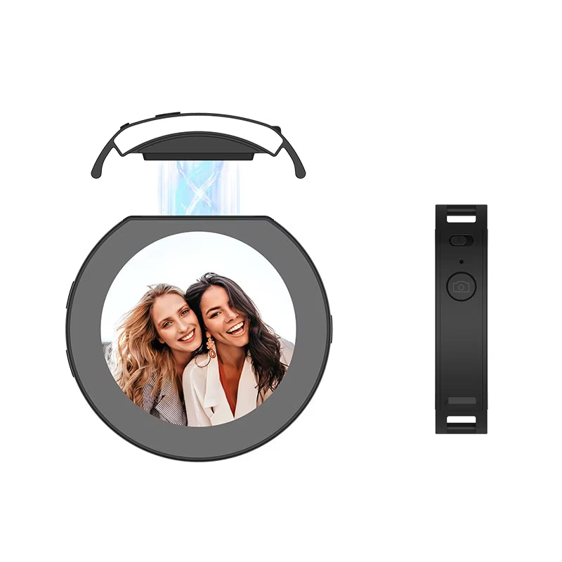Newest High-Definition Liquid Crystal Display Magnetic Wireless Selfie Monitor Screen 2.1Inch FHD Phone Selfie Monitor Screen