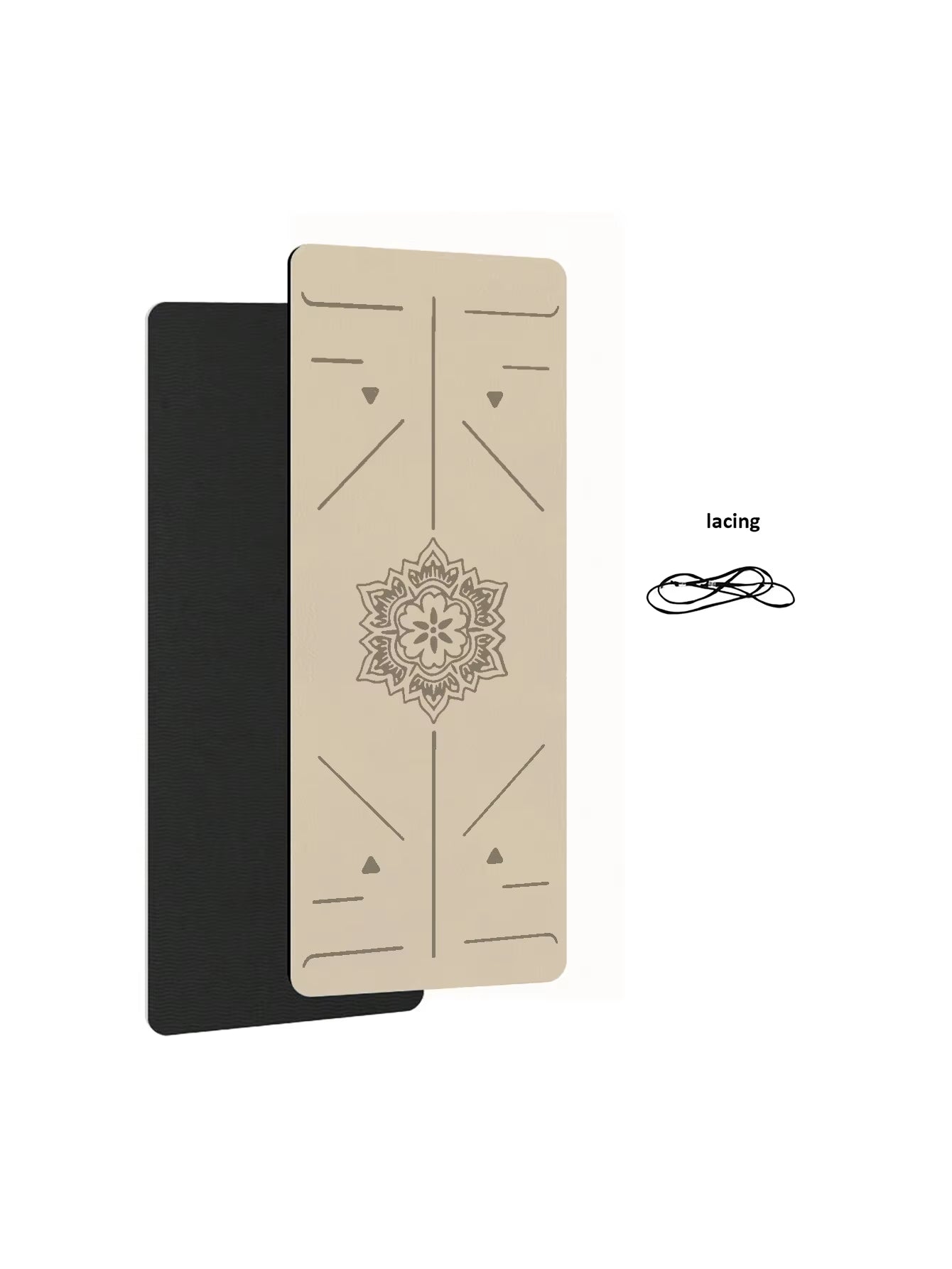 Eco-Friendly Anti-Slip Yoga and Pilates Mats for Home Workouts