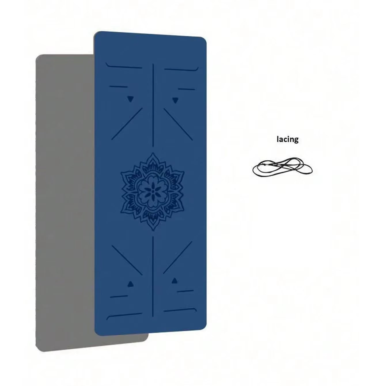 Eco-Friendly Anti-Slip Yoga and Pilates Mats for Home Workouts
