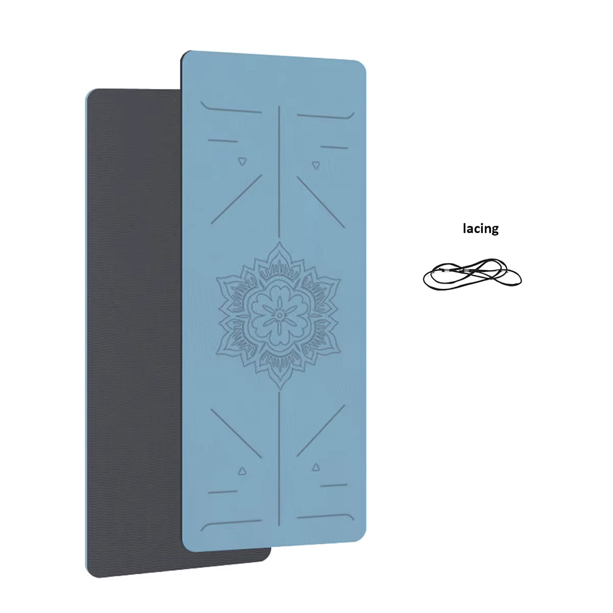 Eco-Friendly Anti-Slip Yoga and Pilates Mats for Home Workouts