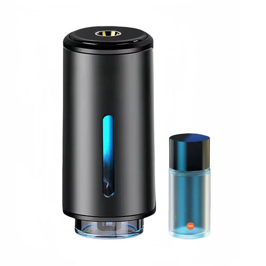 Rechargeable Auto Aroma Diffuser with Essential Oil Smart Car Air Freshener with Three Adjustable Modes Car Fragrance Diffuser