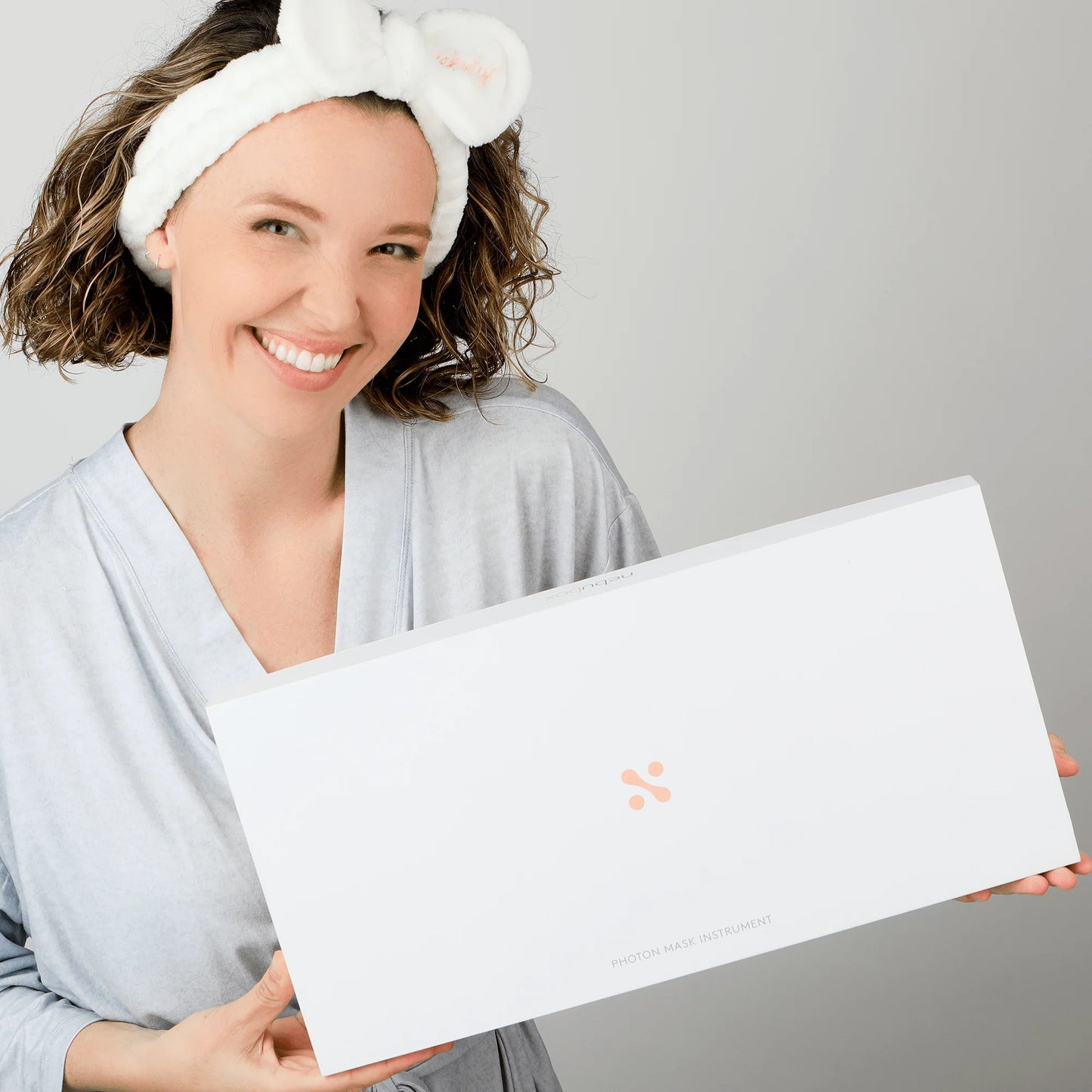 LED Face Mask Light Therapy Device +  Facial Mask