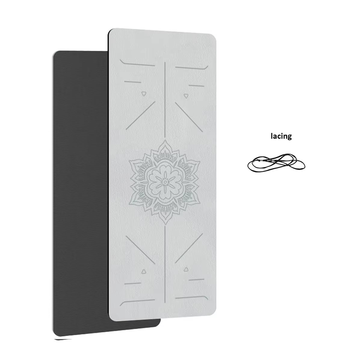 Eco-Friendly Anti-Slip Yoga and Pilates Mats for Home Workouts