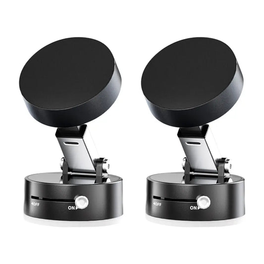 Magnetic Suction Phone Mount | Essential Universal Holder for Desk, Car & More