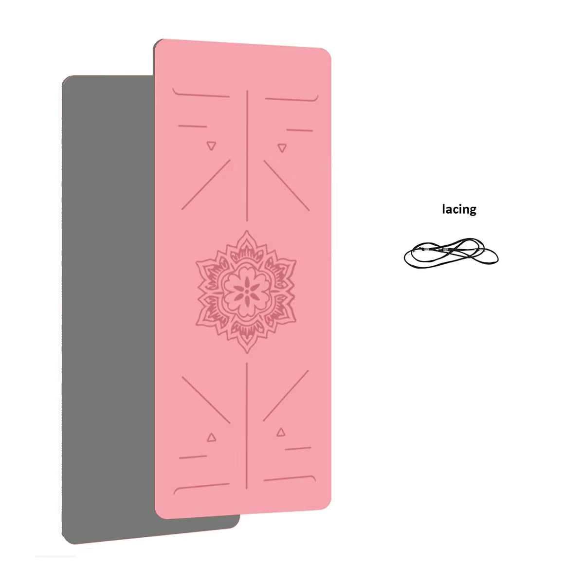 Eco-Friendly Anti-Slip Yoga and Pilates Mats for Home Workouts