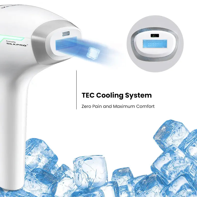 Dermrays V8S 810Nm At-Home Diode Laser Hair Removal Device, Safe Clinical Laser Technology for Faster and Long-Lasting Results, Comfort Hair Remover for Men and Women, Underarm, Bikini, Full Body Hair Removal,