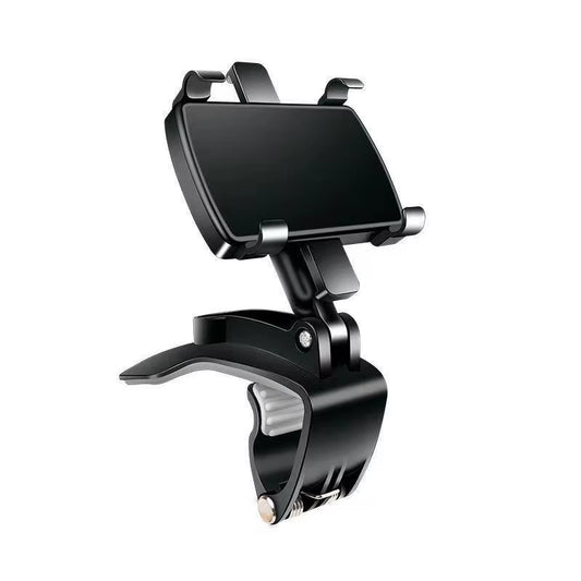 Multi-Functional 360-Degree Rotatable Car Phone Holder for Dashboard and Mirror